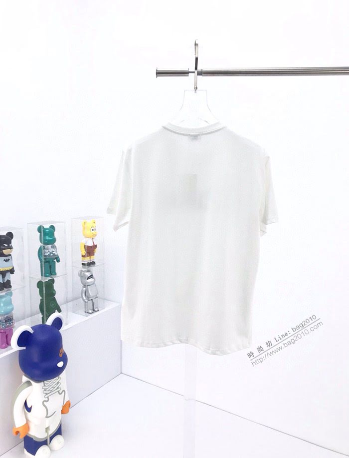 CELINE男裝 賽琳20SS經典印花短袖衣 寬鬆版型 男女同款  ydi3439
